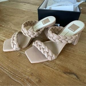 Dolce Vita Paily Heel Sandals, Cafe Stella. Size 7.5. NIB.